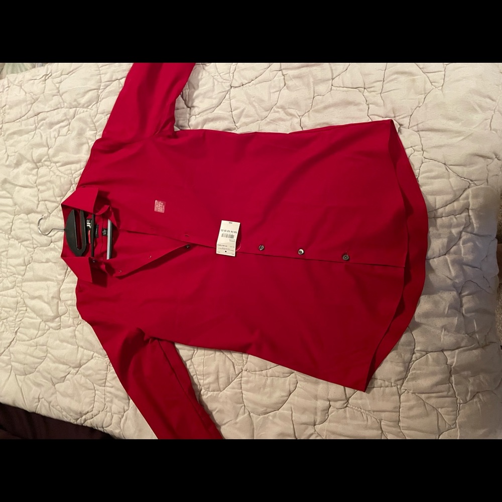 Red shirt
